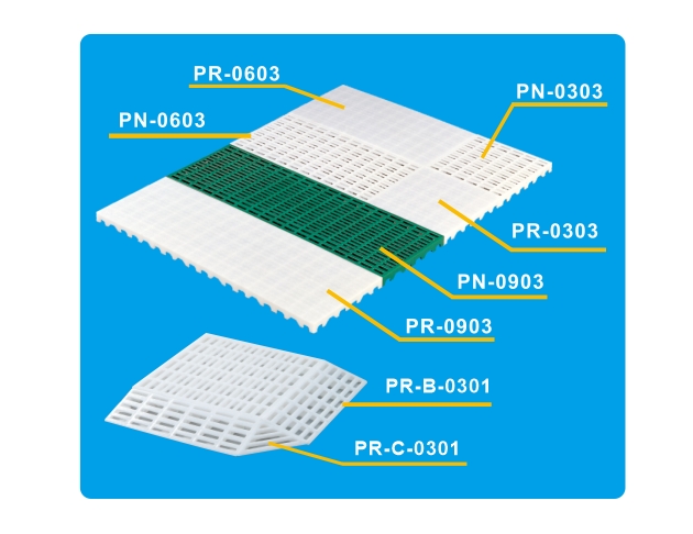 PN/PR  Plastic Slatted Floor