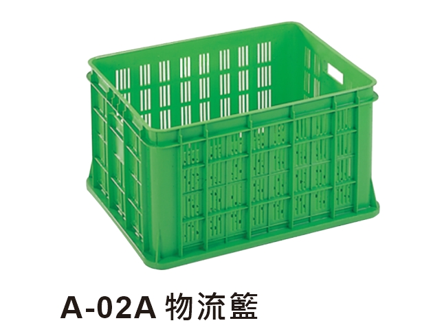 A-02A Agriculture Crate